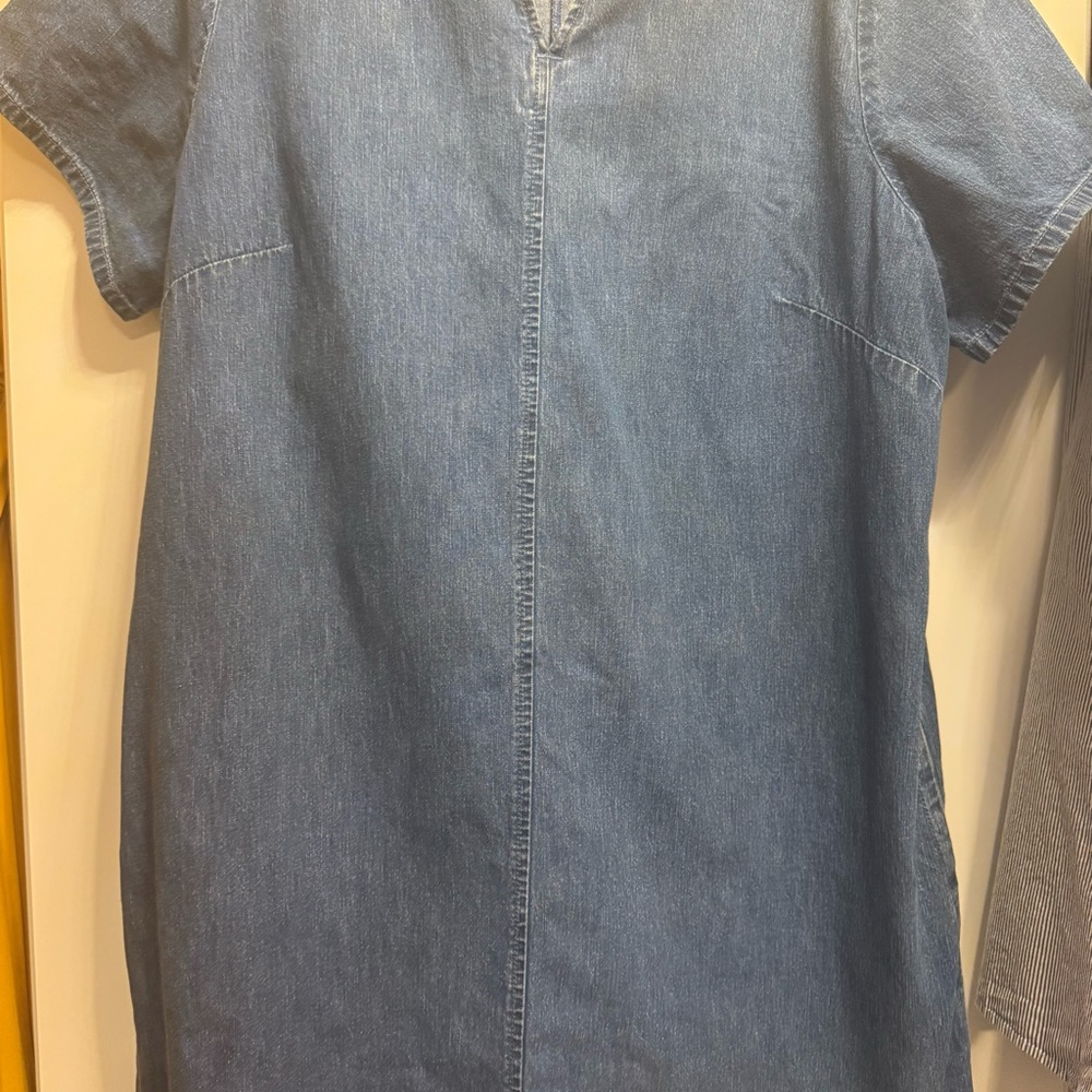 J. Crew  Denim  Dress